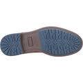 Hush Puppies Julian Chaussures En Cuir Pour Homme À Lacets De Couleur Beige.