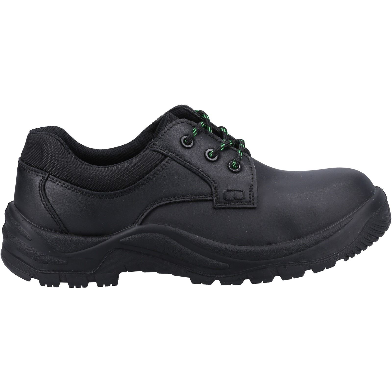 Amblers Safety Chaussures De Sécurité En Cuir Noires 504