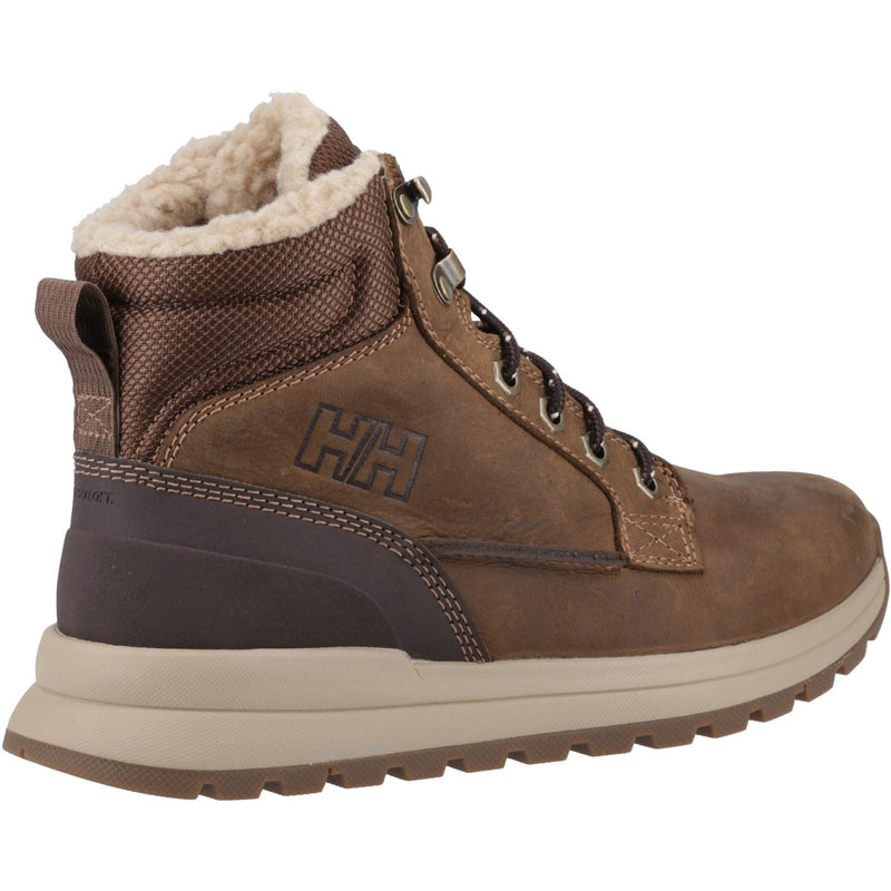 Helly Hansen Sport Kelvin LX Bottes Homme En Cuir Couleur Café