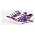 Rocket Dog Jazzin Sneakers En Coton Multi Violet Pour Femmes