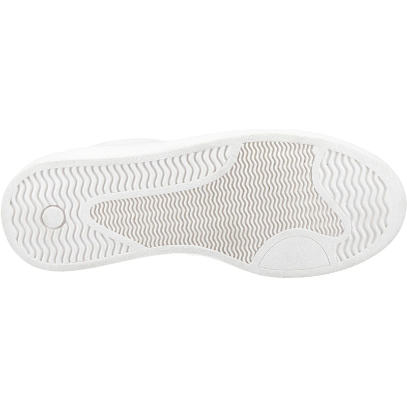 Cotswold Radcot Baskets Blanches En Cuir Pour Femmes