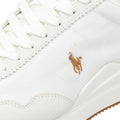 Polo Ralph Lauren Train 89 Baskets Blanches Pour Homme