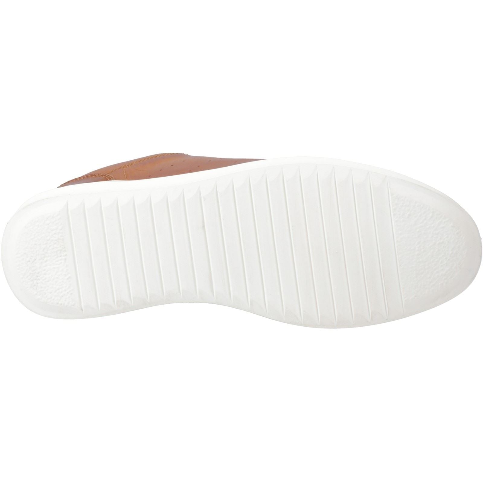 Hush Puppies Madden Chaussures De Sport En Cuir Pour Hommes Coloris Fauve