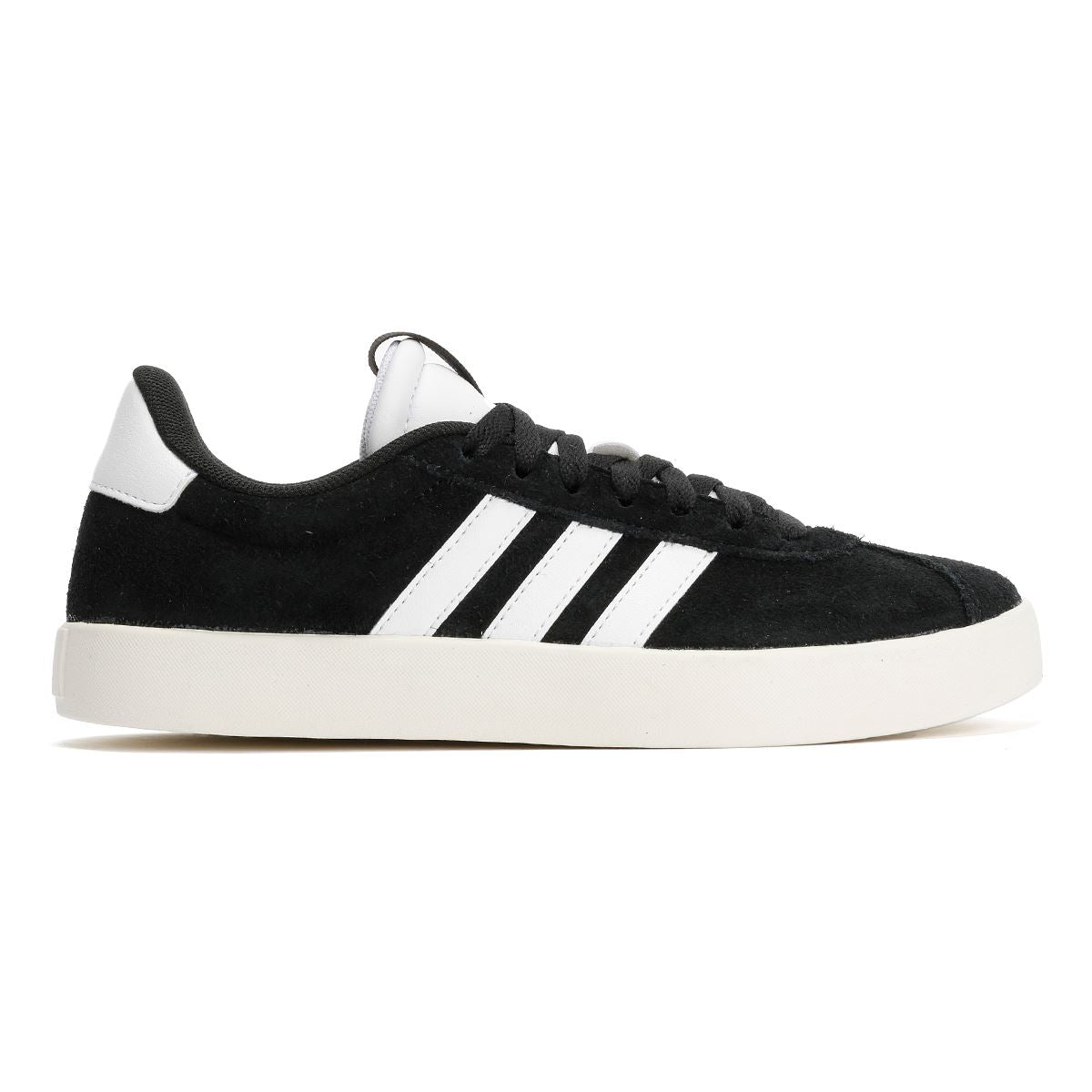 Adidas VL Court 3.0 Baskets Noires En Cuir Pour Femmes