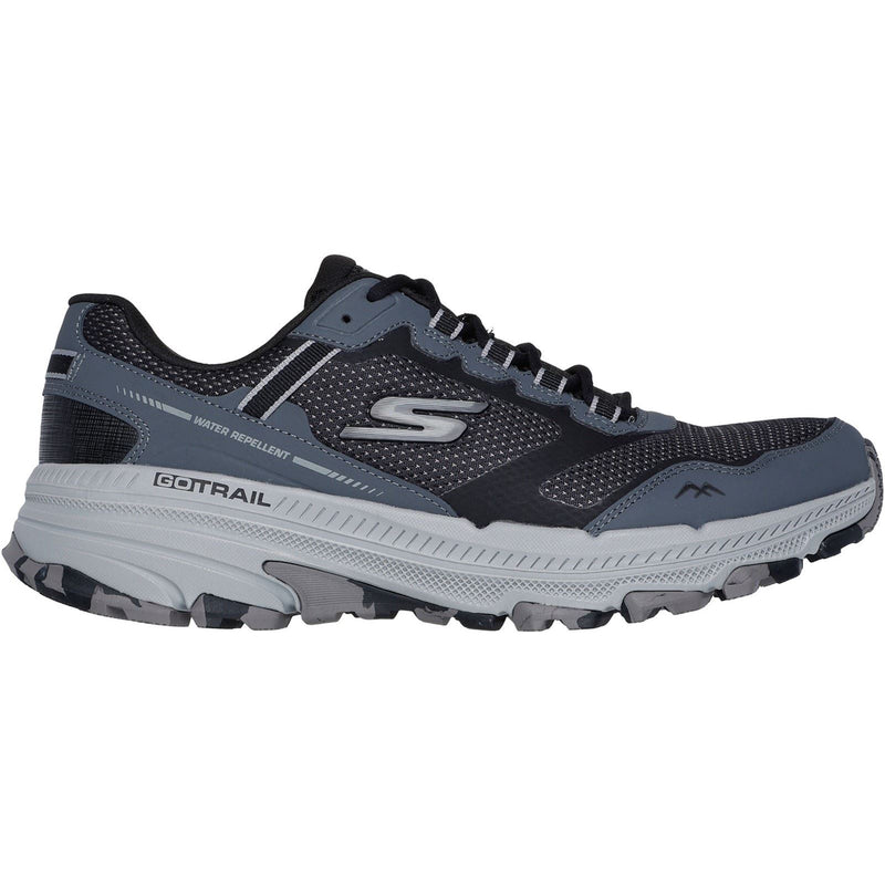 Skechers Performance GO RUN Trail Altitude 2.0 Marble Rock 3 Chaussures De Sport Pour Homme En Cuir Noir/gris