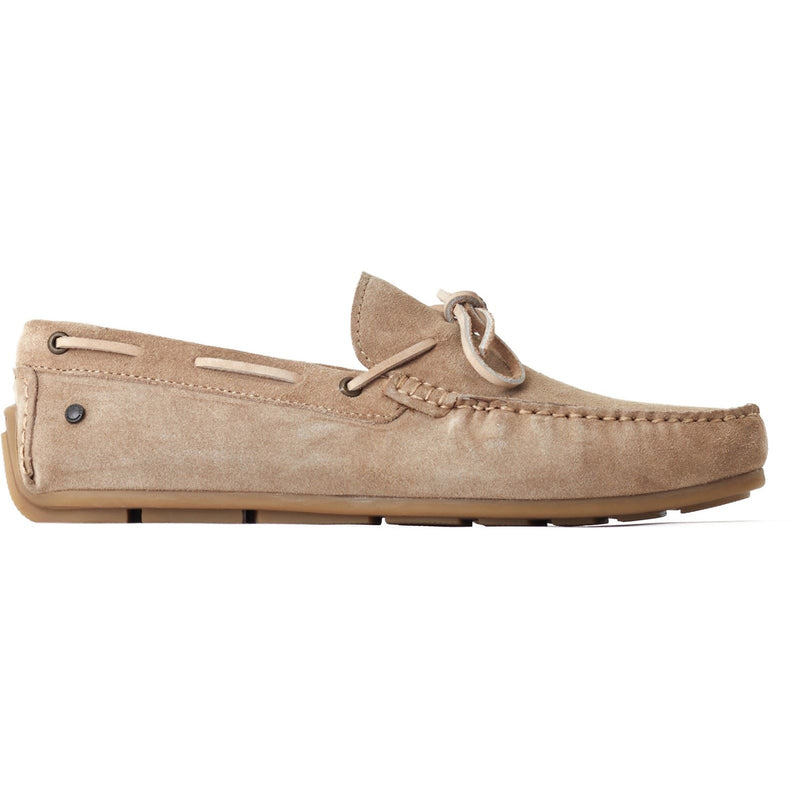Base London Brooks Mocassins En Cuir Pour Hommes