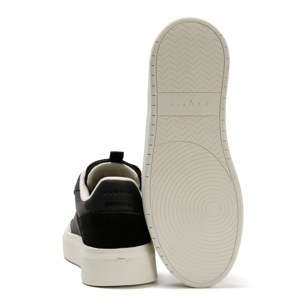 Cruyff Terra Court Baskets Grises Pour Hommes