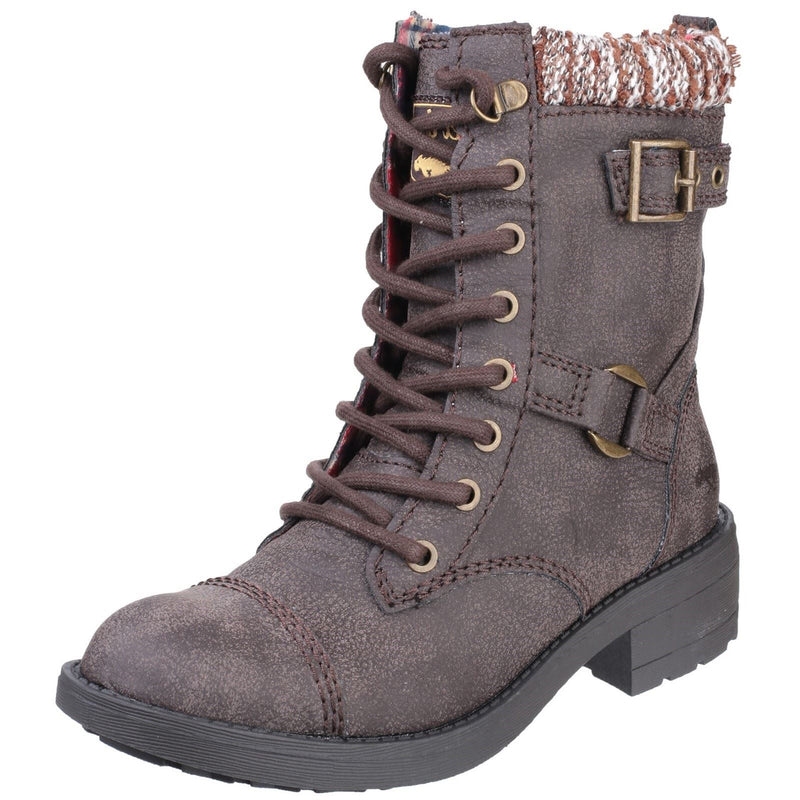 Rocket Dog Thunder Galaxy Bottes Galaxy Marron Pour Femmes