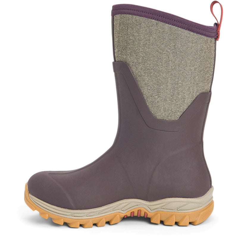 Muck Boots Arctic Sport Mid Bottes En Caoutchouc Pour Vin De Wellington