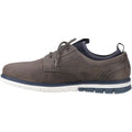 Pod Murphy Chaussures À Lacets Pour Hommes En Cuir Grises