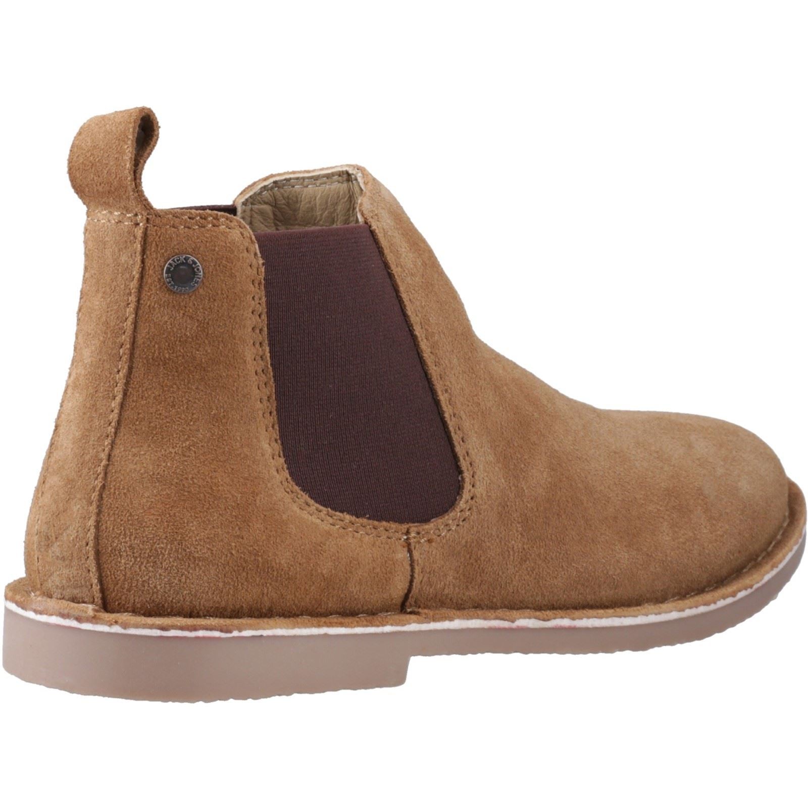 Jack & Jones Bravo Bottes En Cognac Pour Homme En Suède