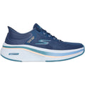 Skechers Performance Go Run Elevate 2.0 Banyan Chaussures De Sport Pour Femmes En Textile Bleu Marine/Vert D'eau