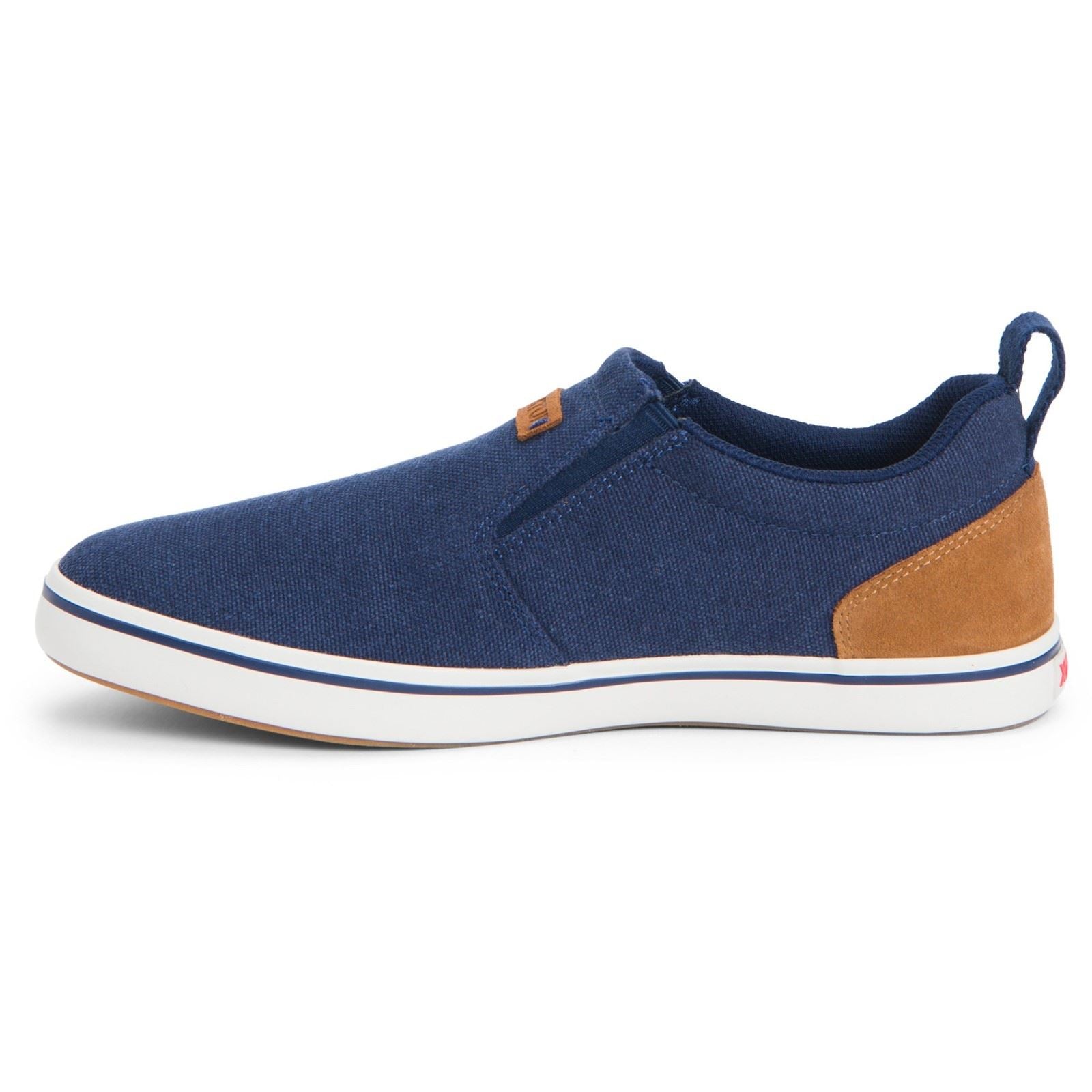 Xtratuf Baskets Pour Hommes En Toile Sharkbyte Navy