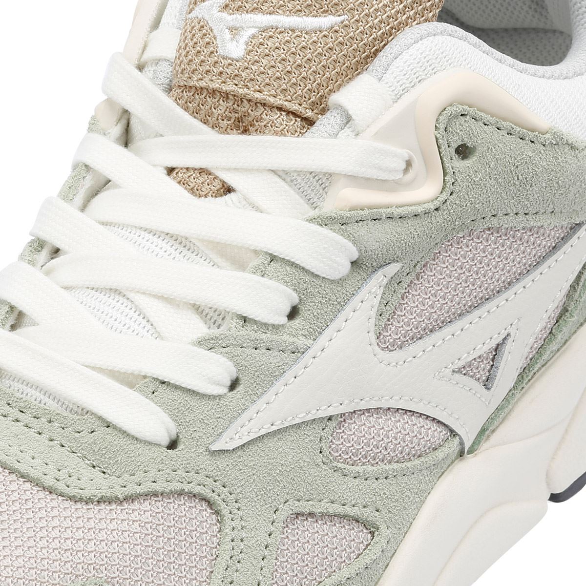 Mizuno Sky Medal S Baskets En Daim Vert