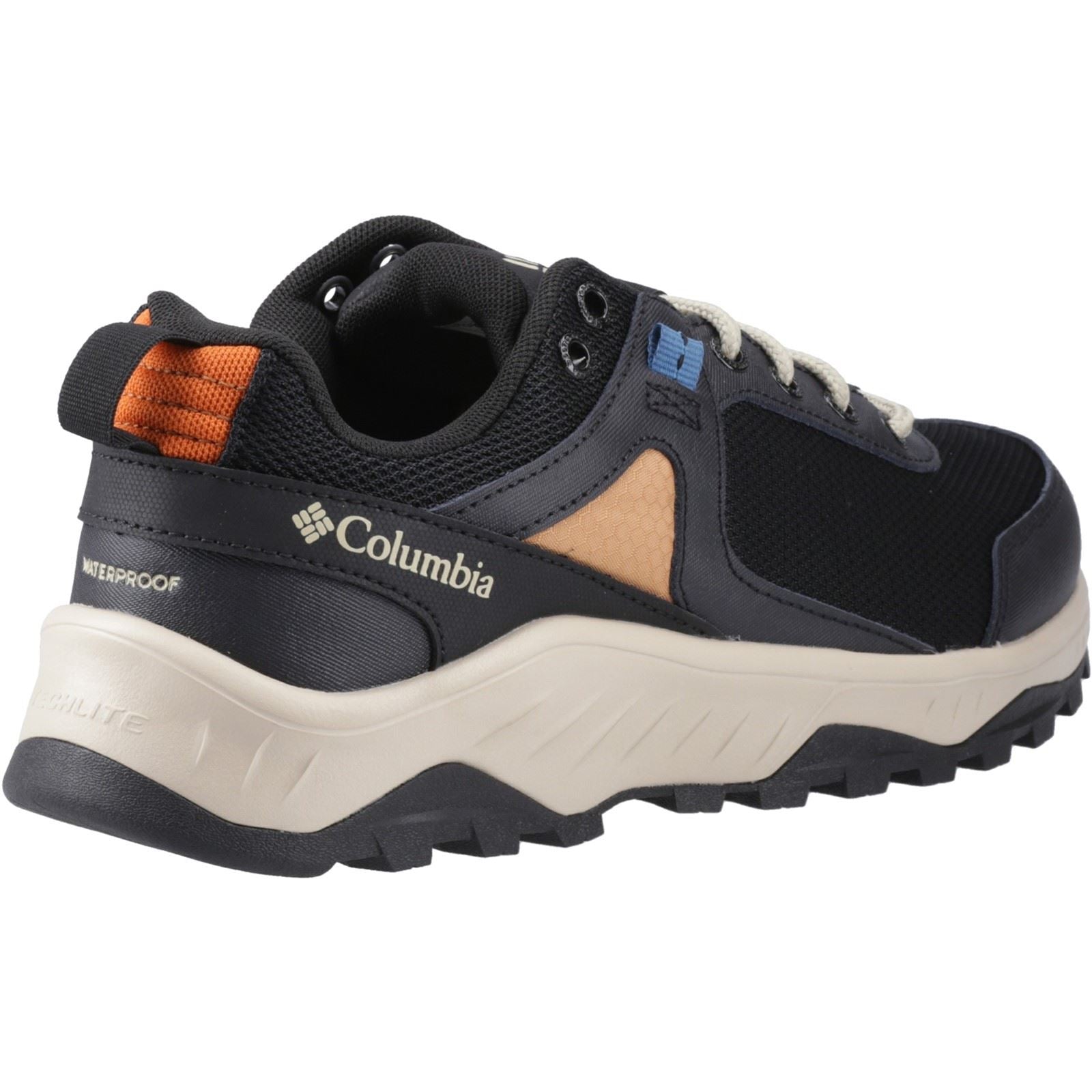 Columbia Trailstorm Ascend Bottes De Randonnée En Polyester Pour Hommes Noires/Canyon Sun