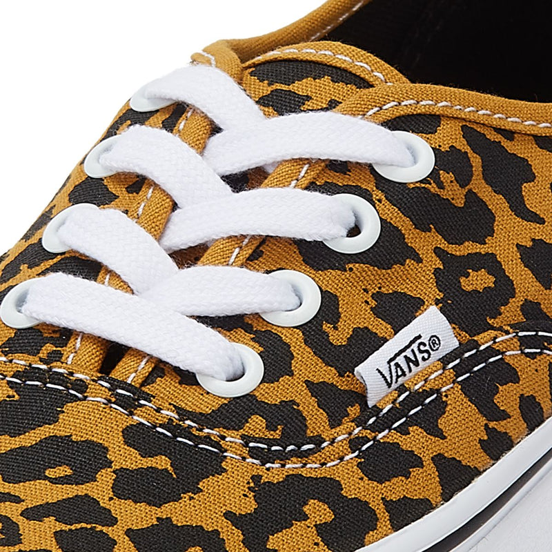Vans Authentic Leopard Femme Marron Trainer