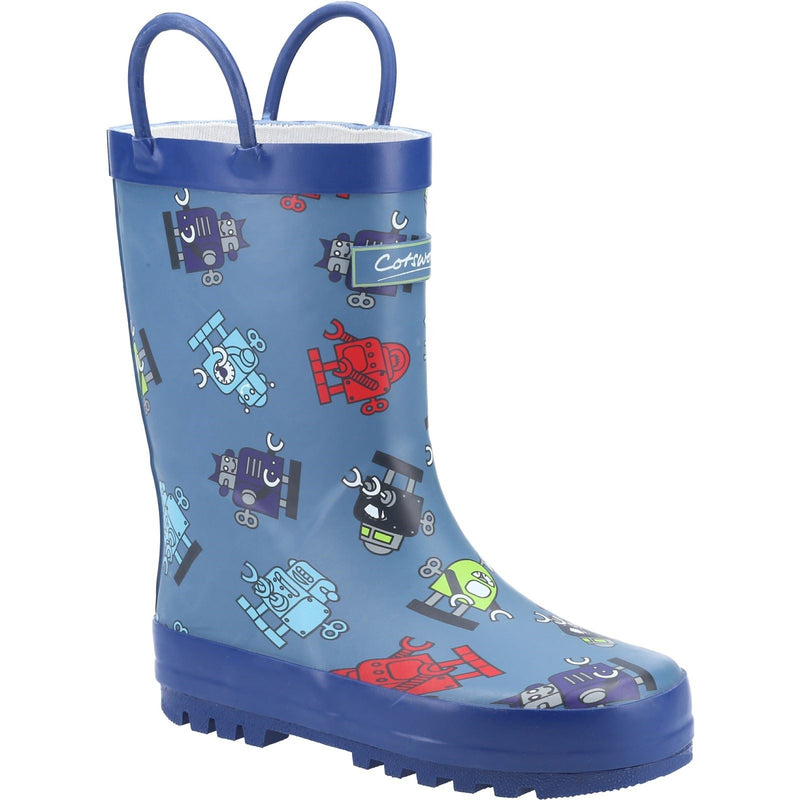 Cotswold Puddle Bottes En Caoutchouc Robot Wellington