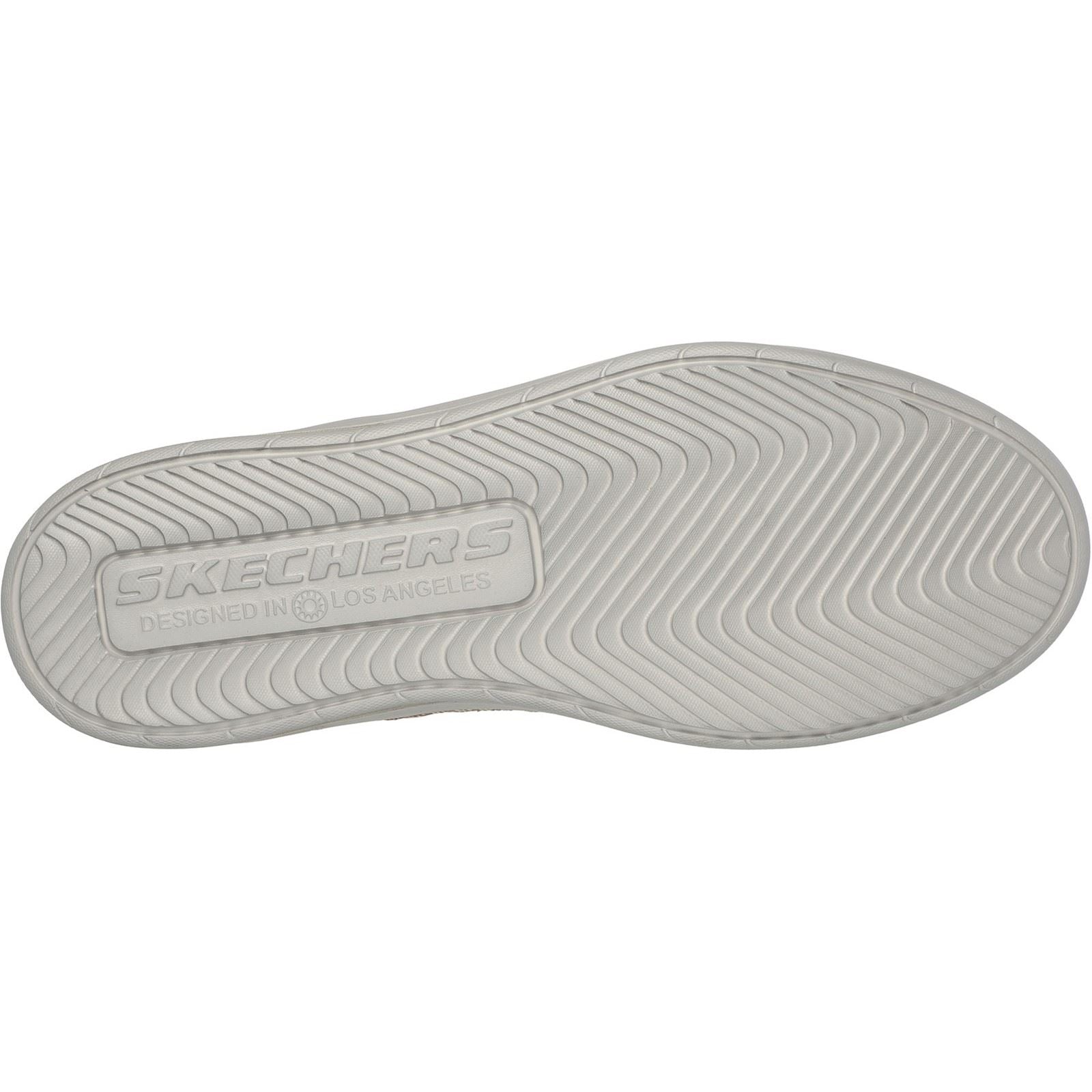 Skechers Hyland Ratner Chaussures En Toile Pour Homme Couleur Kaki À Lacets