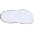 Crocs Crocband Sabots En Caramel Blanc/Rose En Thermoplastique