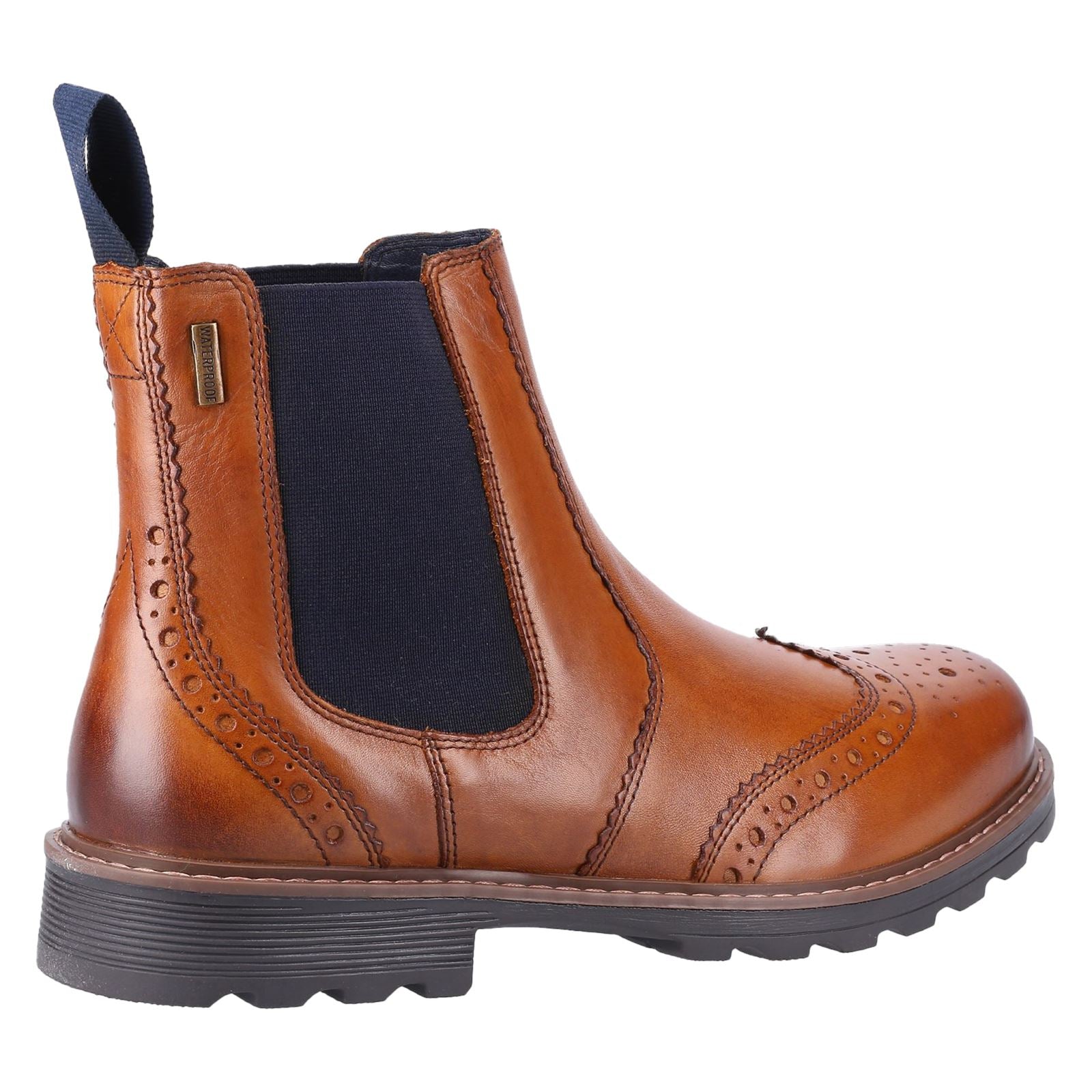 Cotswold Ford Bottes Marron Pour Homme