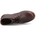 Sperry Portland Bottines En Cuir Pour Hommes Chocolat