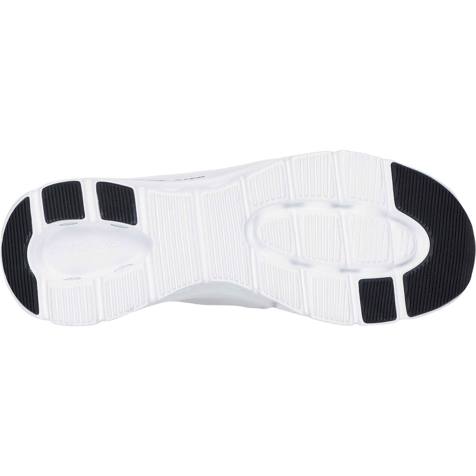 Skechers Glide-Step Pro Baskets Blanches En Polyester Pour Femmes