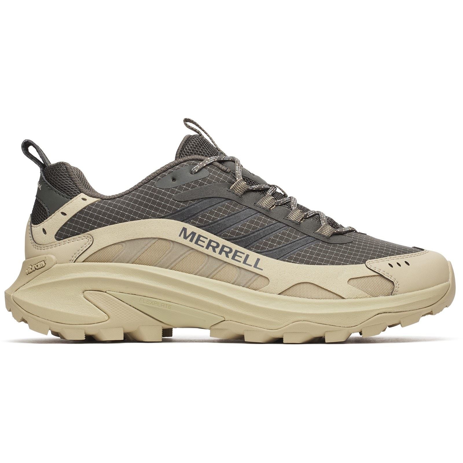 Merrell Moab Speed 2 Sport Baskets En Nylon Pour Homme Beluga/Palm