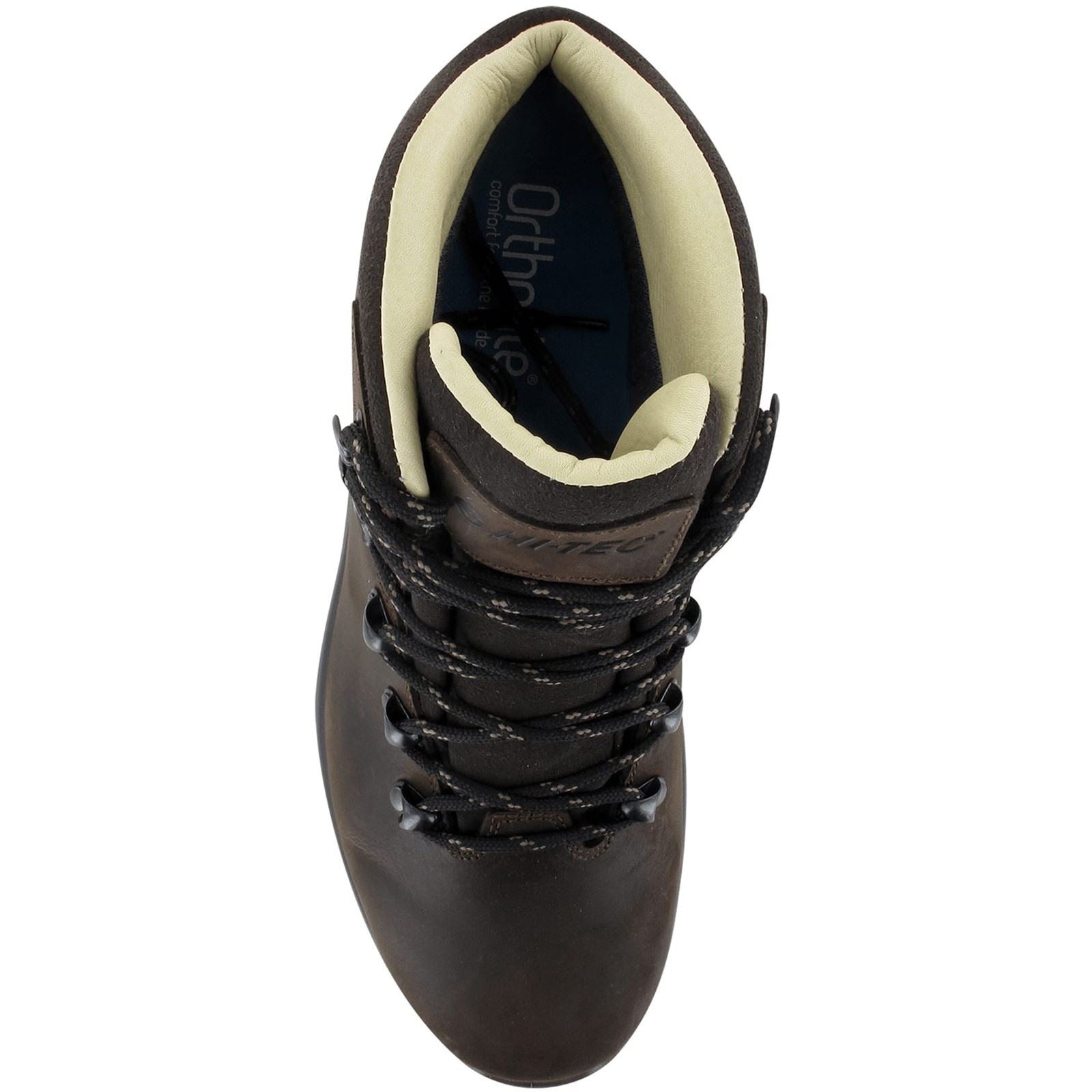 Hi-Tec Ravine Pro Bottes De Randonnée En Cuir Pour Femme Marron