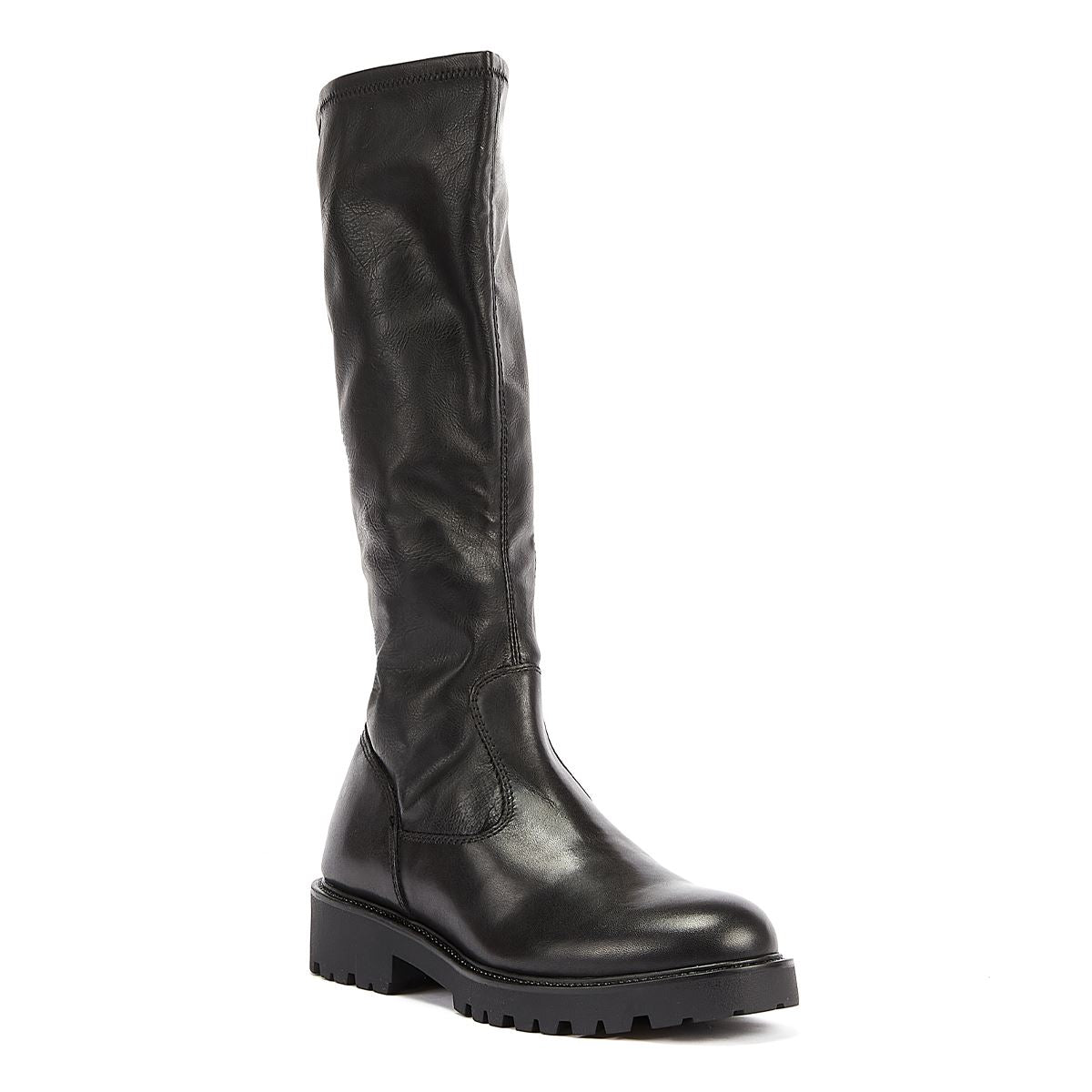 Vagabond Bottes Noires Pour Femmes Kenova High