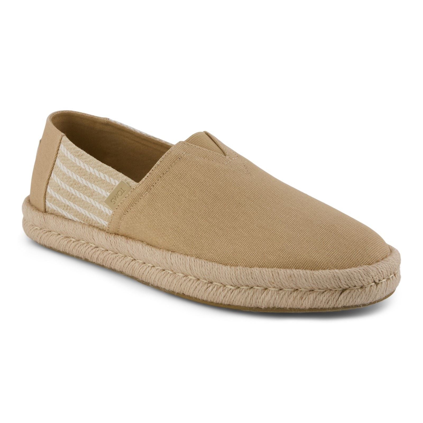 TOMS Alpargata Rope 2.0 Shoe Espadrilles En Coton Pour Hommes Couleur Avoine