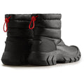Hunter Intrepid Bottes En Caoutchouc Noir Pour Femme En Nylon