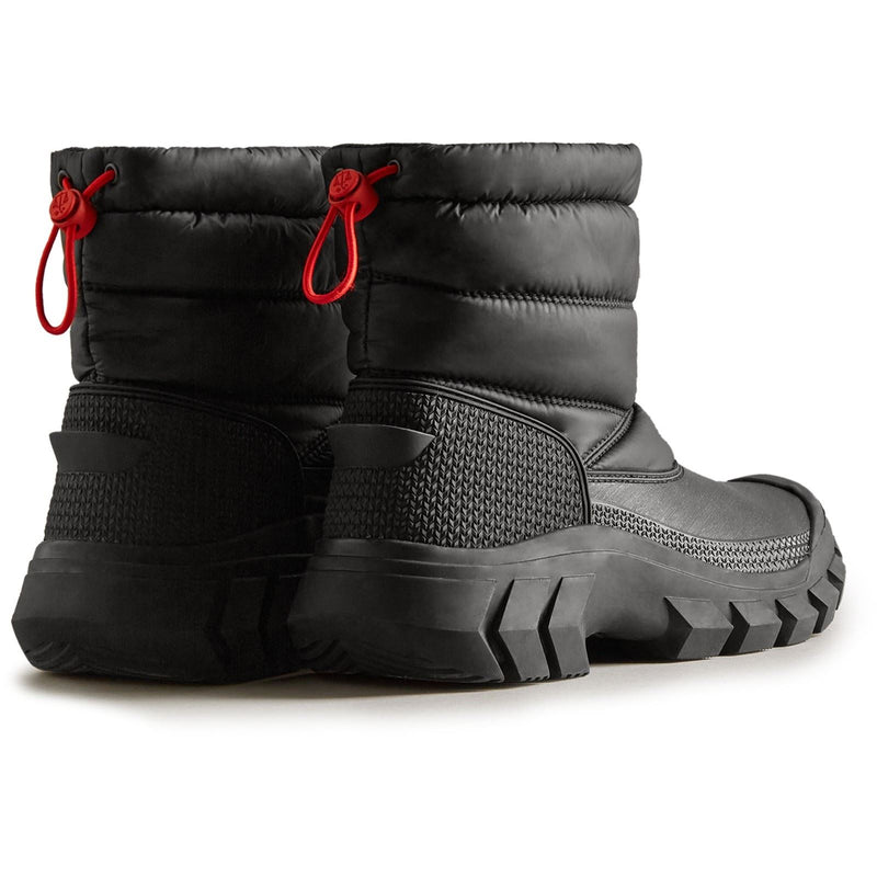 Hunter Intrepid Bottes En Caoutchouc Noir Pour Femme En Nylon