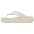 Crocs Getaway Platform Sandales En Thermoplastique Pour Femmes En Sable