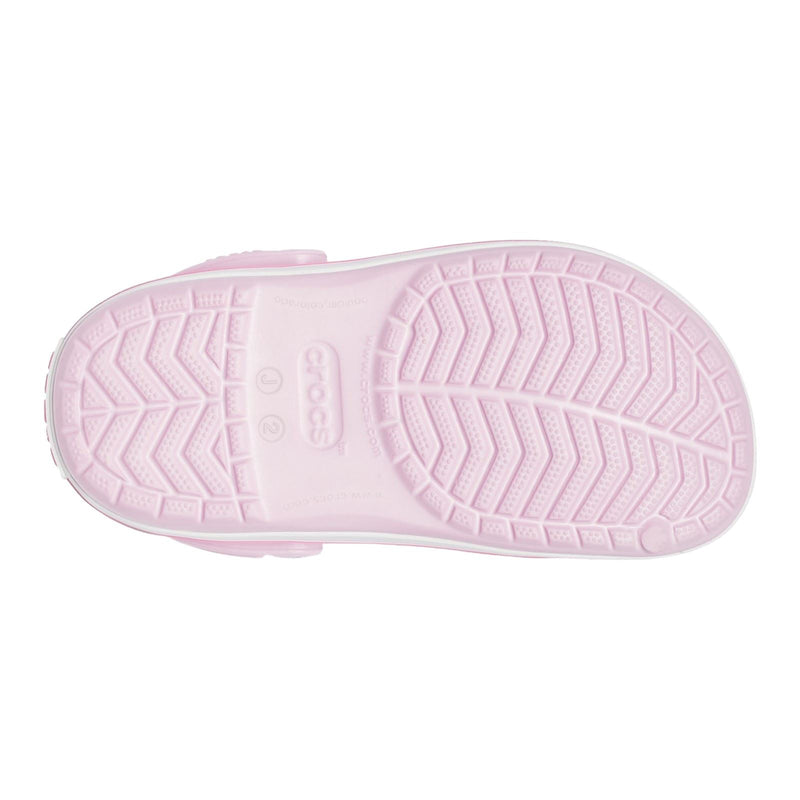 Crocs Crocband Ballerines Roses En Thermoplastique.