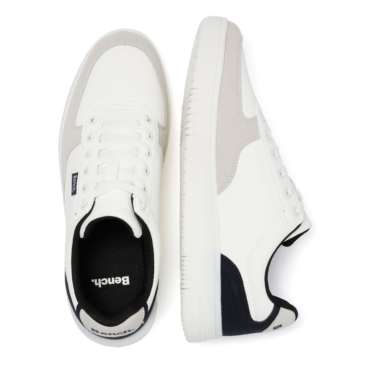 Bench Grainger Baskets Blanches Pour Hommes