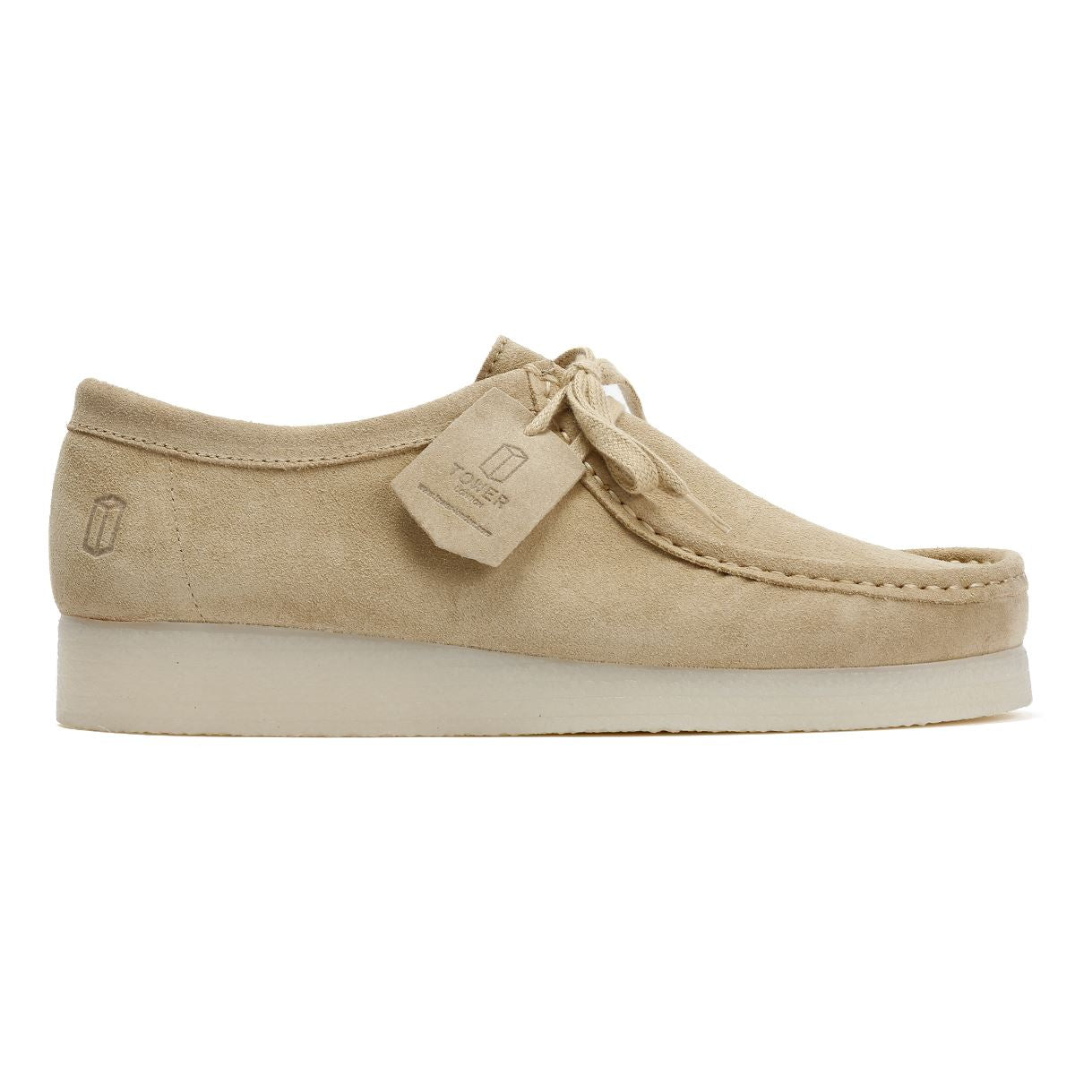 Tower Footwear Apache Chaussures À Lacets En Daim Beige