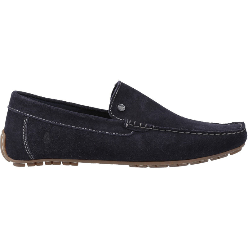 Hush Puppies Ralph Suede Chaussures Bateau En Cuir Pour Homme Couleur Marine