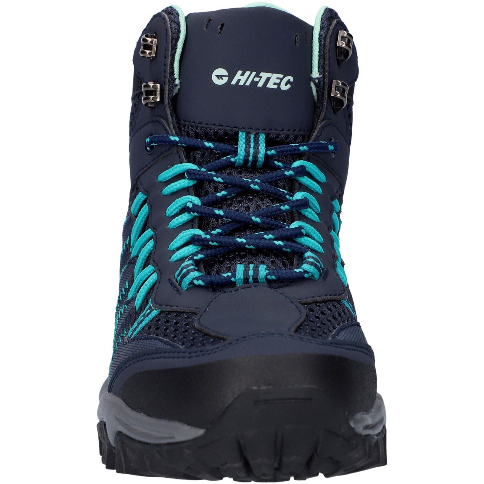 Hi-Tec Jaguar Mid Bottes De Randonnée Pour Femme En Polyester Sky Captain/navigate