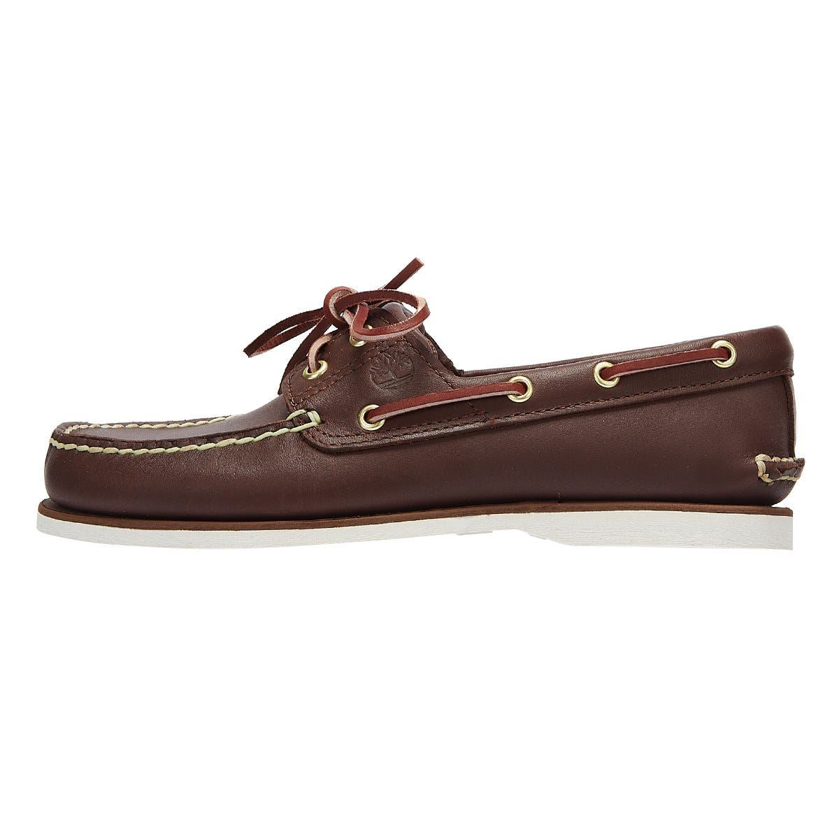 Timberland Boat Chaussures à lacets marron pour hommes