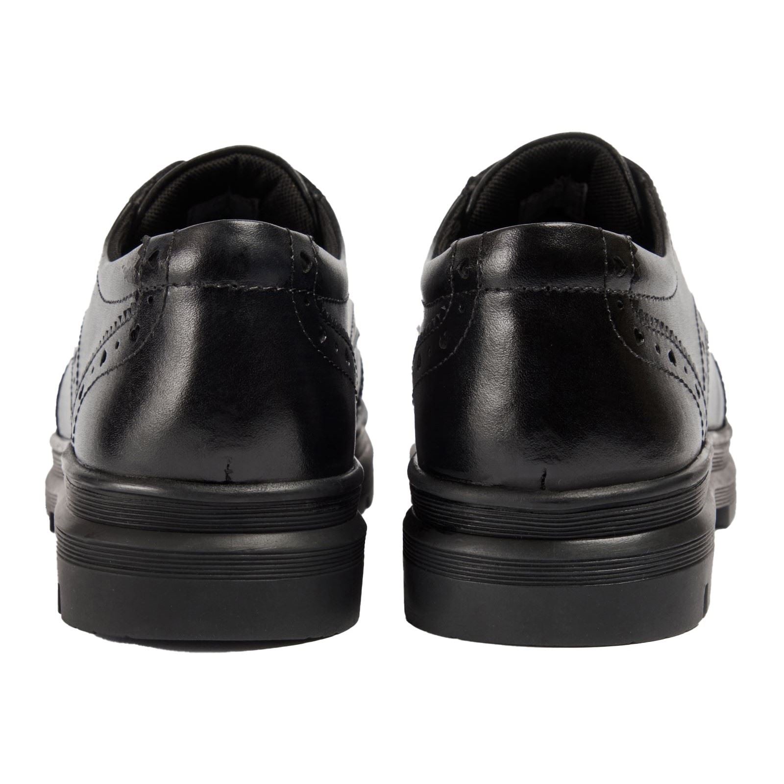 Pod Fiona Chaussures Noires Pour Filles En Cuir