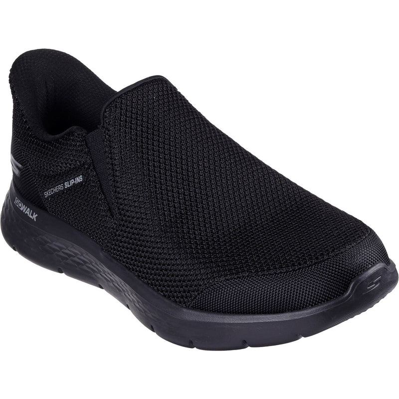 Skechers GO WALK Flex Ojai Sneakers Noires Pour Homme En Textile