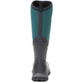 Muck Boots Arctic Sport II Tall Bottes Wellington En Caoutchouc Bleu Marine/Sapin
