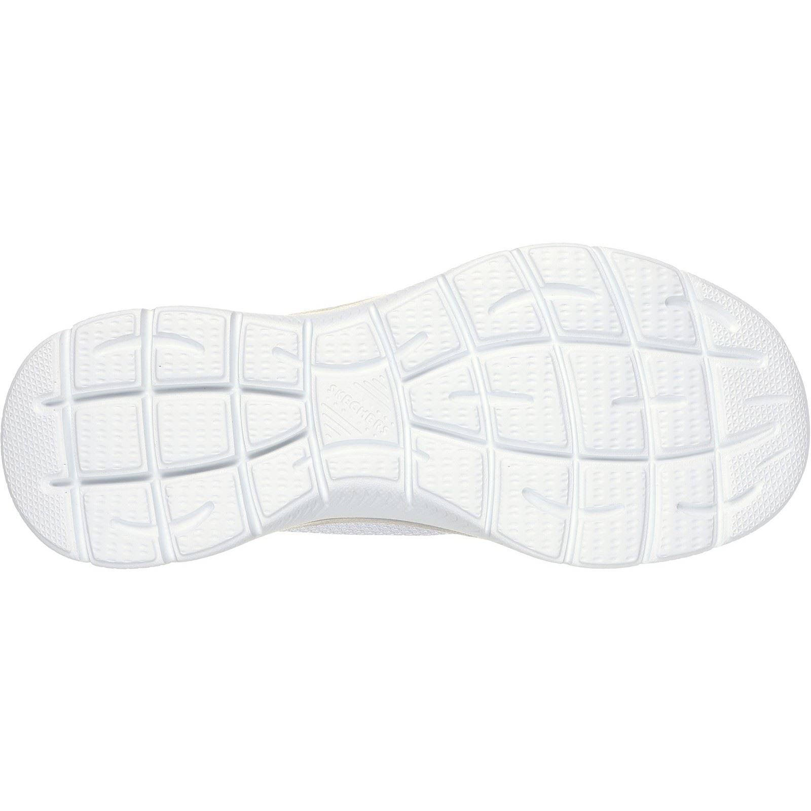 Skechers Summits Diamond Dream Chaussures De Sport Blanc/Argent Pour Femme
