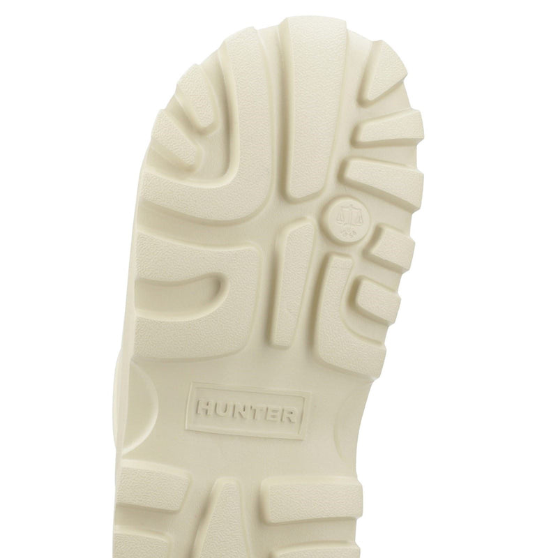 Hunter Moulded Stacked Slider Sandales En Gravier Pour Femmes En Synthétique