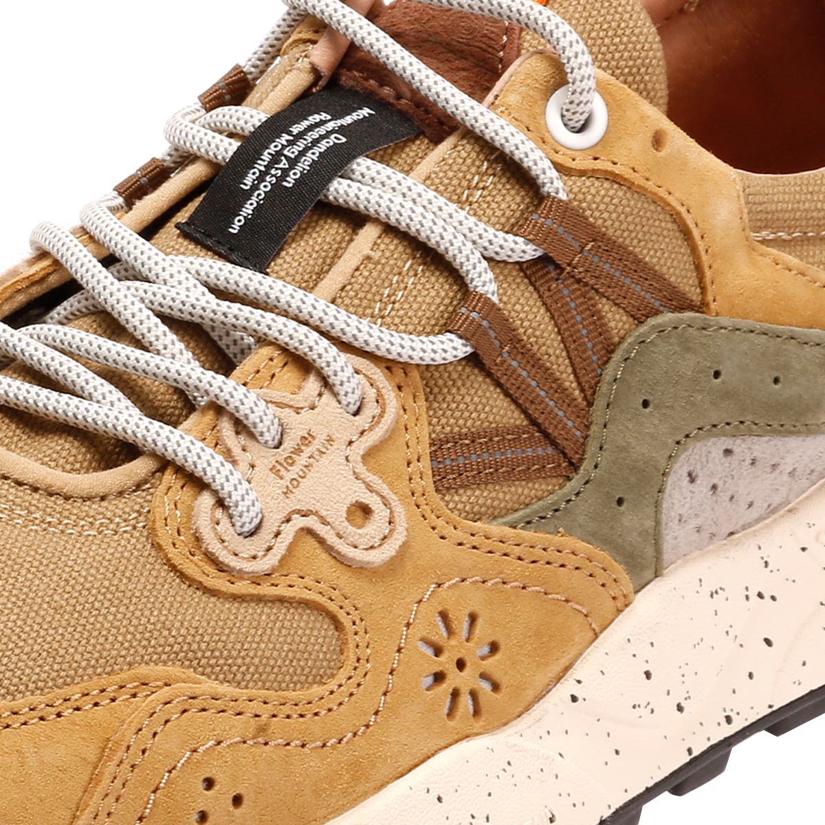 Flower Mountain Yamano 3 Baskets Vertes Pour Hommes