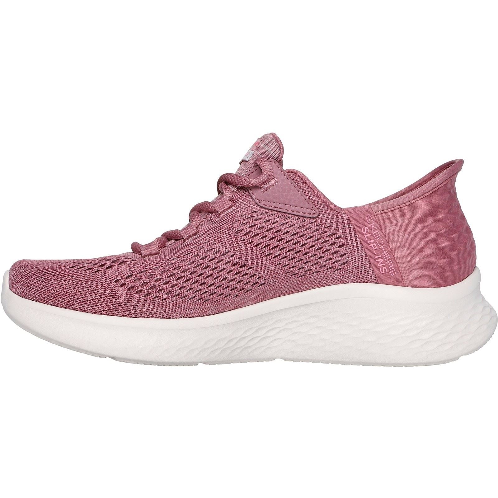 Skechers Skech-Lite Pro Natural Chaussures De Sport En Toile Mauve Foncé Pour Femme