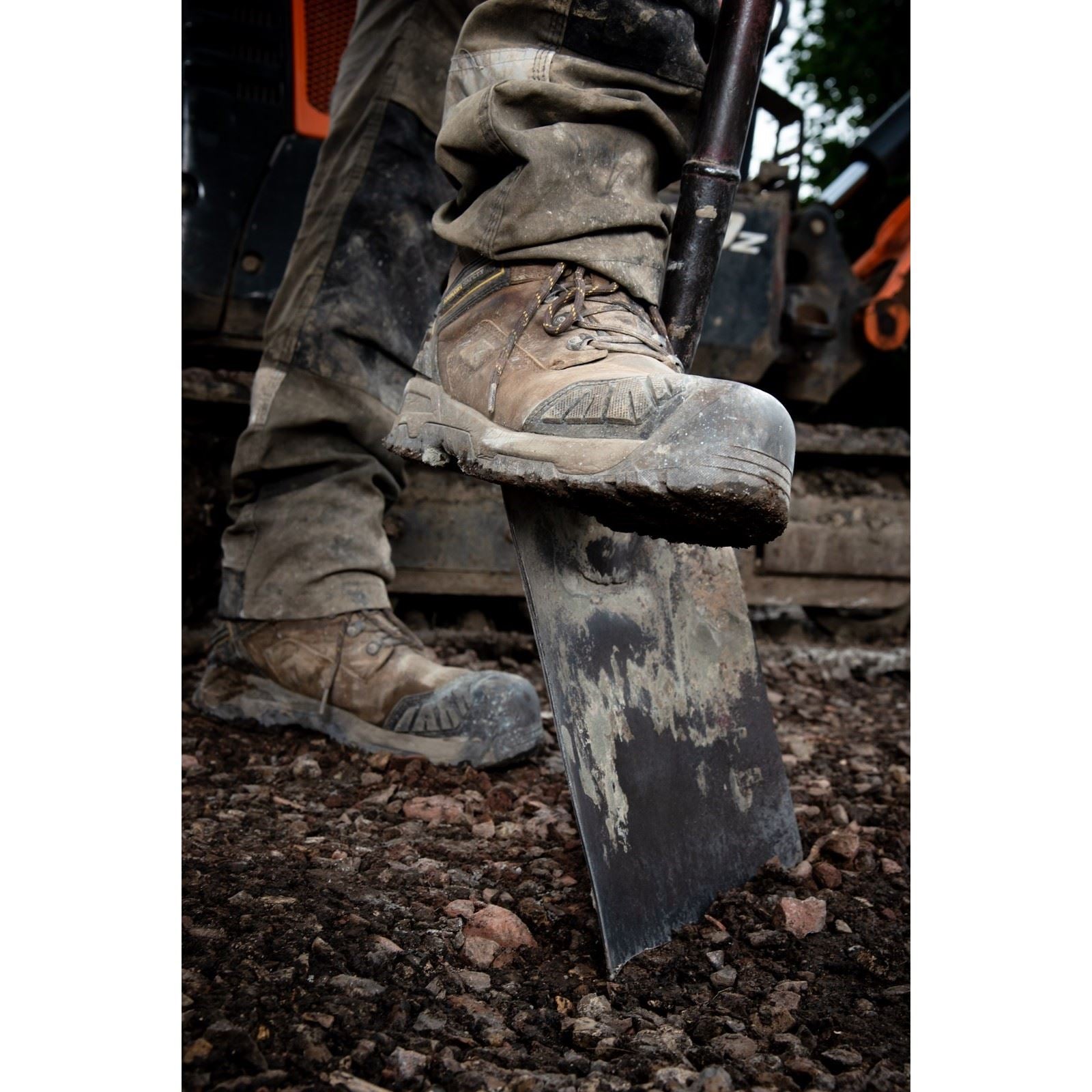 Amblers Safety Bottes De Sécurité En Cuir Marron Quarry