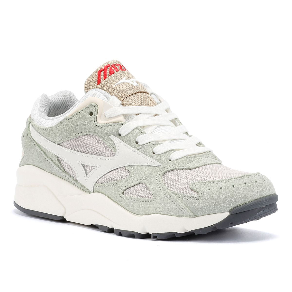 Mizuno Sky Medal S Baskets En Daim Vert