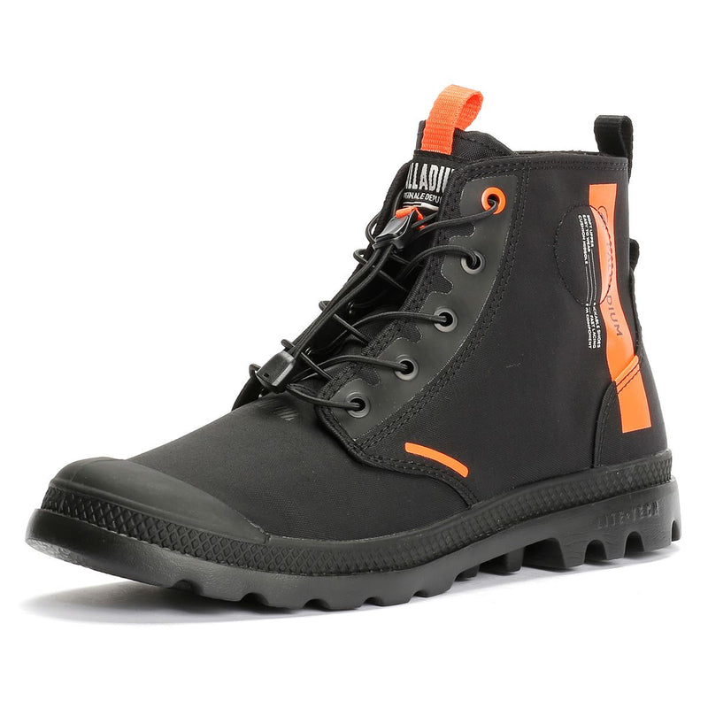 Palladium Pampa Lite Journey Bottes Noires