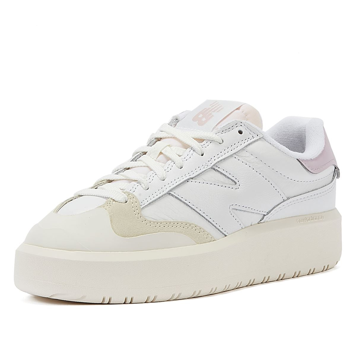 New Balance 302 Baskets Femme Blanches/Roses
